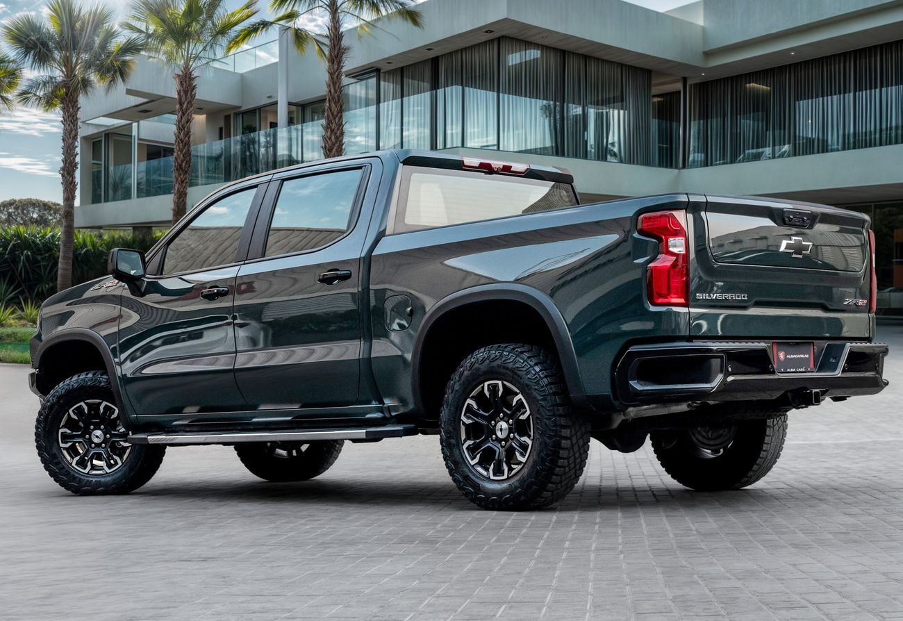 Chevrolet Silverado  Silverado ZR2 6.2 V8 | 4,798 P.M | 0% Downpayment | Chevrolet Warranty!