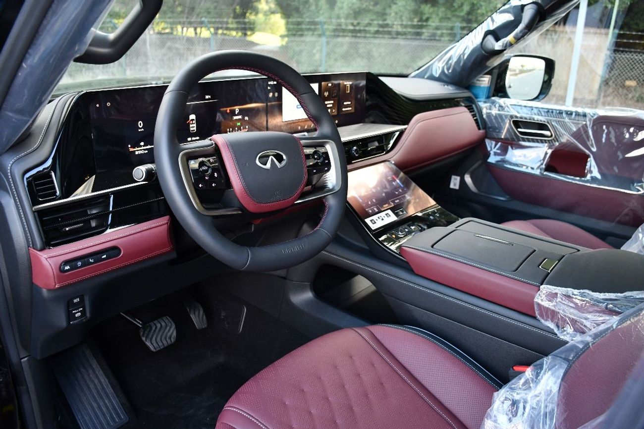 إنفينيتي QX80 Infiniti QX80 Autograph