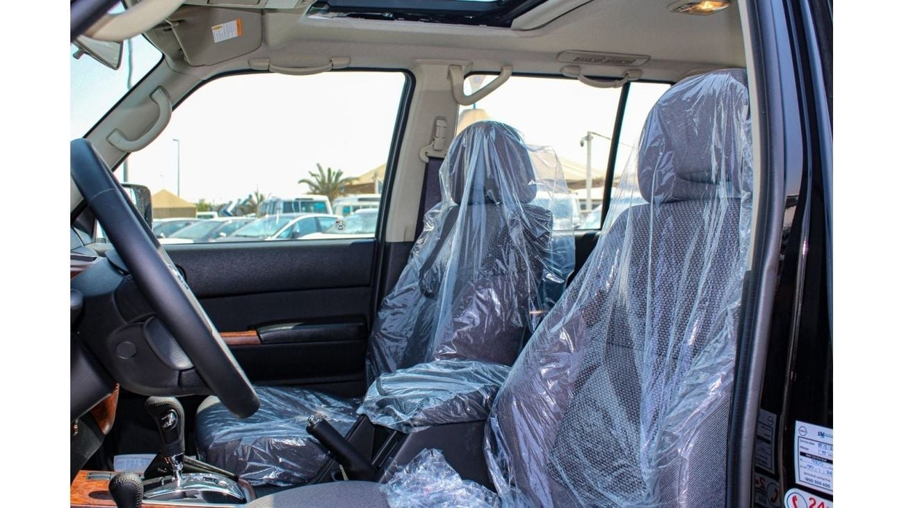نيسان باترول سفاري NISSAN PATROL SAFARI GCC WARRANTY