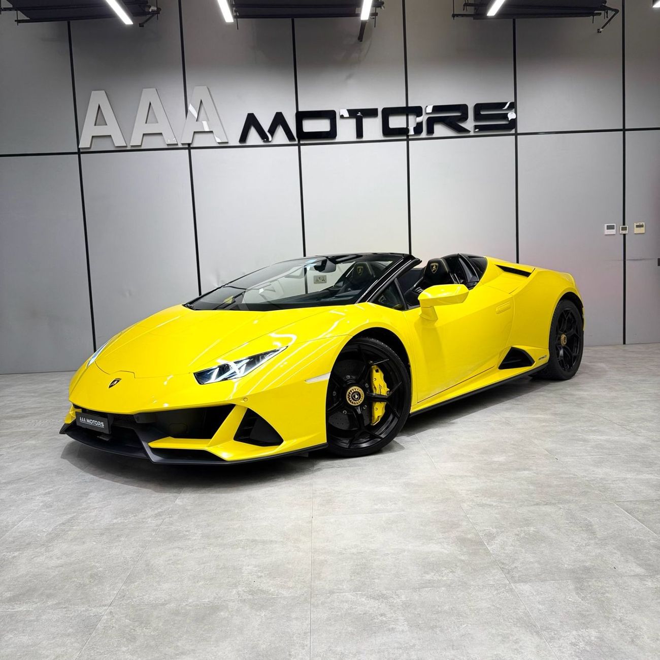 Lamborghini Huracan Evo Spyder