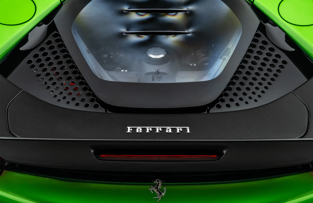 Ferrari SF90 4.0L V8 Twin-Turbocharged Engine + eMotor