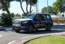Infiniti QX80 Black Edition 8 INFINITI QX80 LUXURY GCC WARRANTY