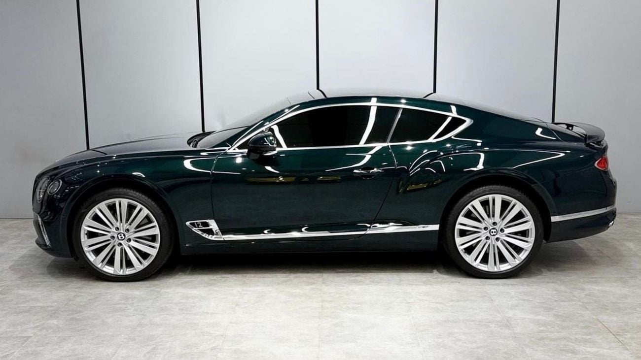 Bentley Continental GT W12 Bentley Continental GT 2021 GCC specs
