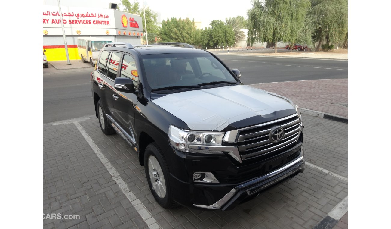 Toyota Land Cruiser 4.5L V8 LIMITED-S