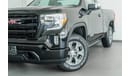 جي أم سي سييرا 2020 GMC Sierra Elevation Single Cab 5.3L V8 / 3 Year GMC Warranty