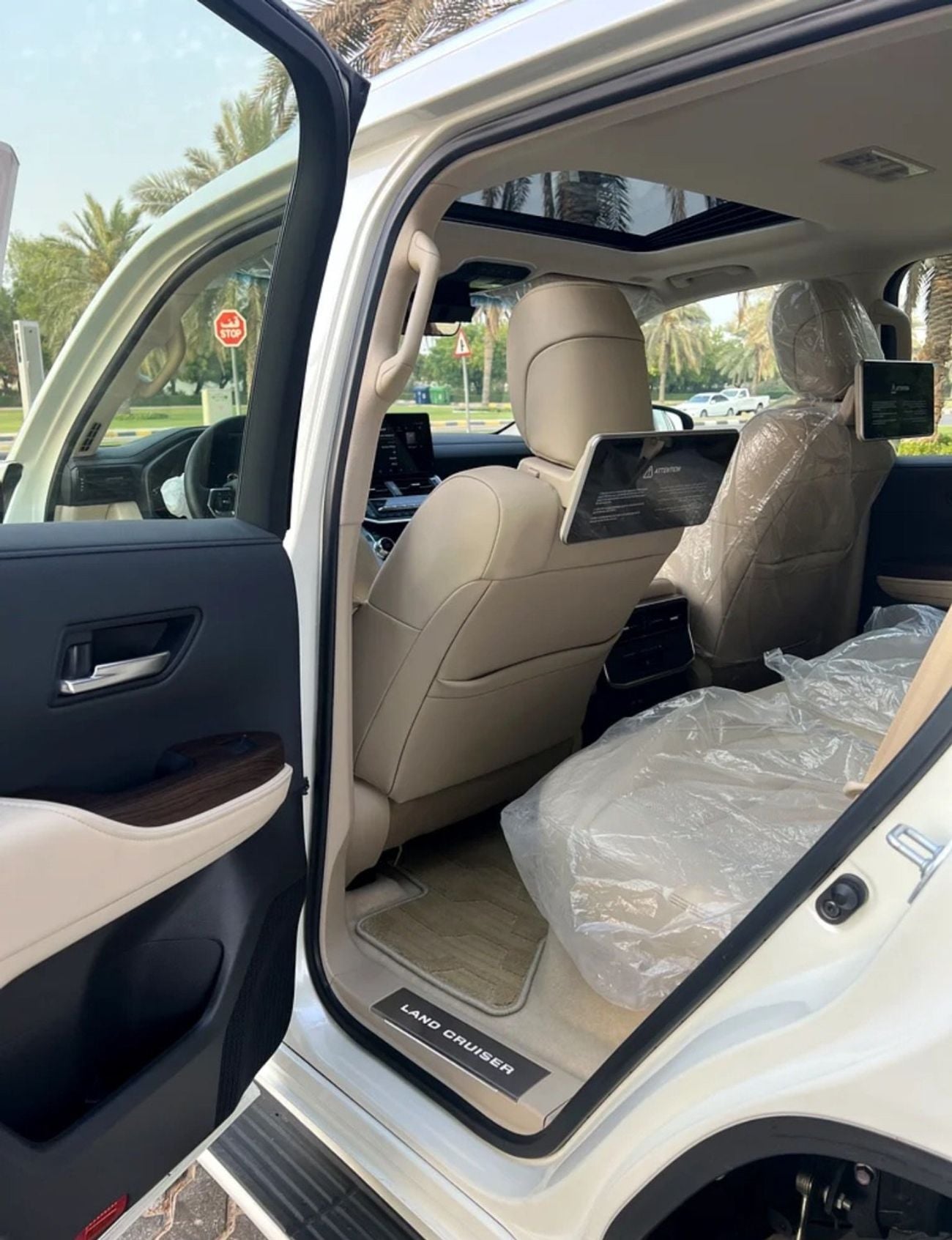 تويوتا لاند كروزر 2024 Model GXR TwinTurbo 3.5L Engine Full Option New Arrival