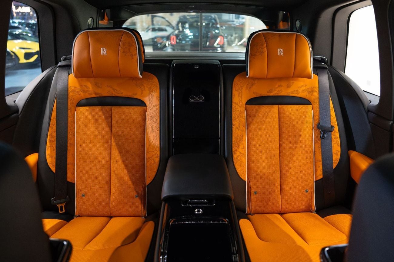 Rolls-Royce Cullinan 2025 | BRAND NEW | SPECIAL ORDER | CLOUD INTERIOR | ROLLS-ROYCE CULLINAN | BLACK BADGE | EUROPEAN