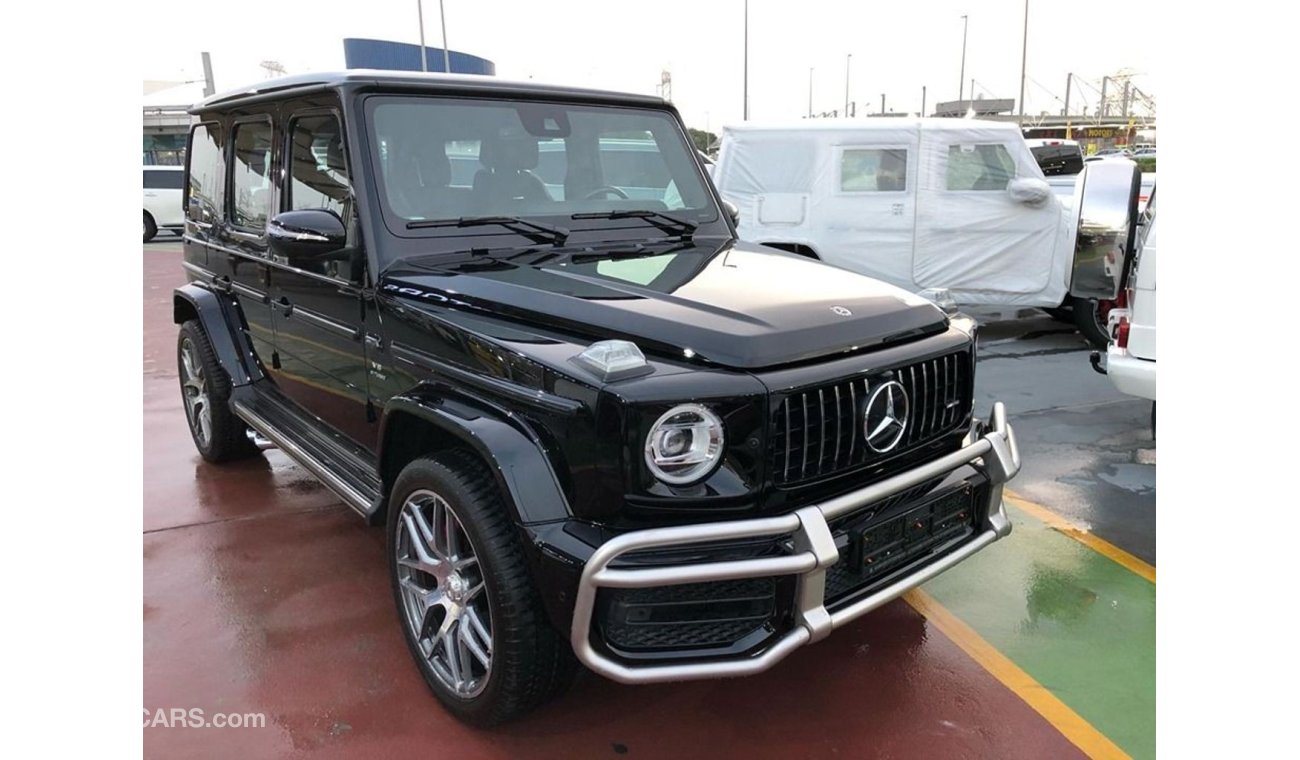 Mercedes-Benz G 63 AMG **2019** GCC, with Service Contract & Warranty