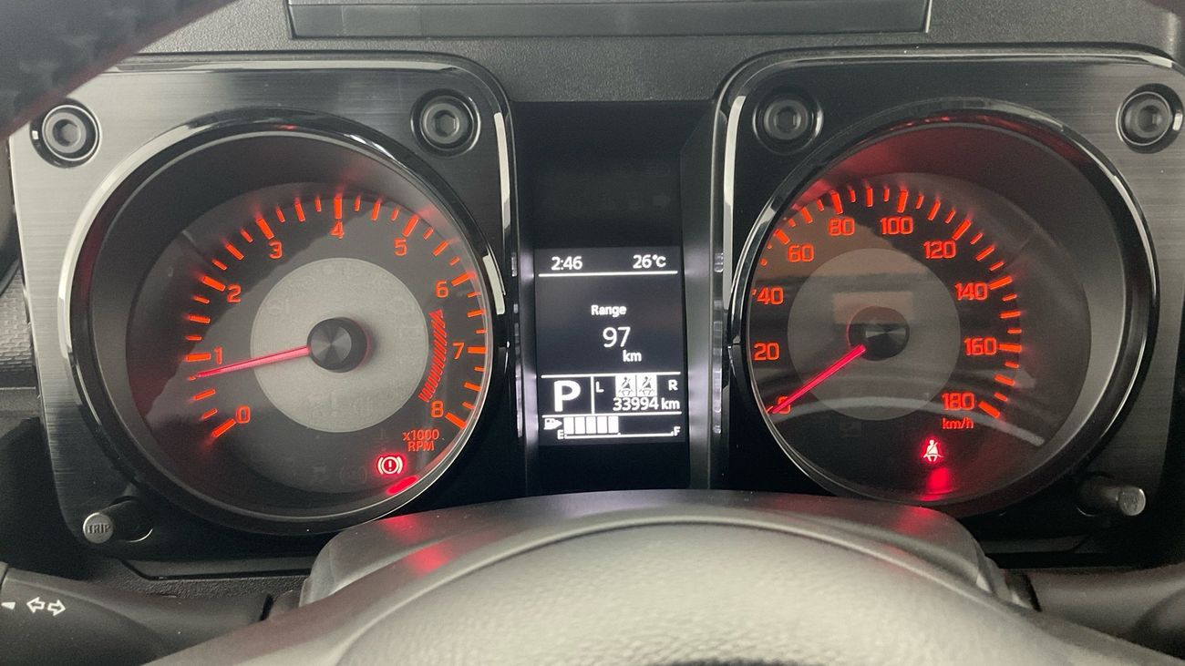 سوزوكي جيمني GLX | شامل الضمان | 0 ﺪﻔﻋﺓ ﺃﻮﻟﻯ