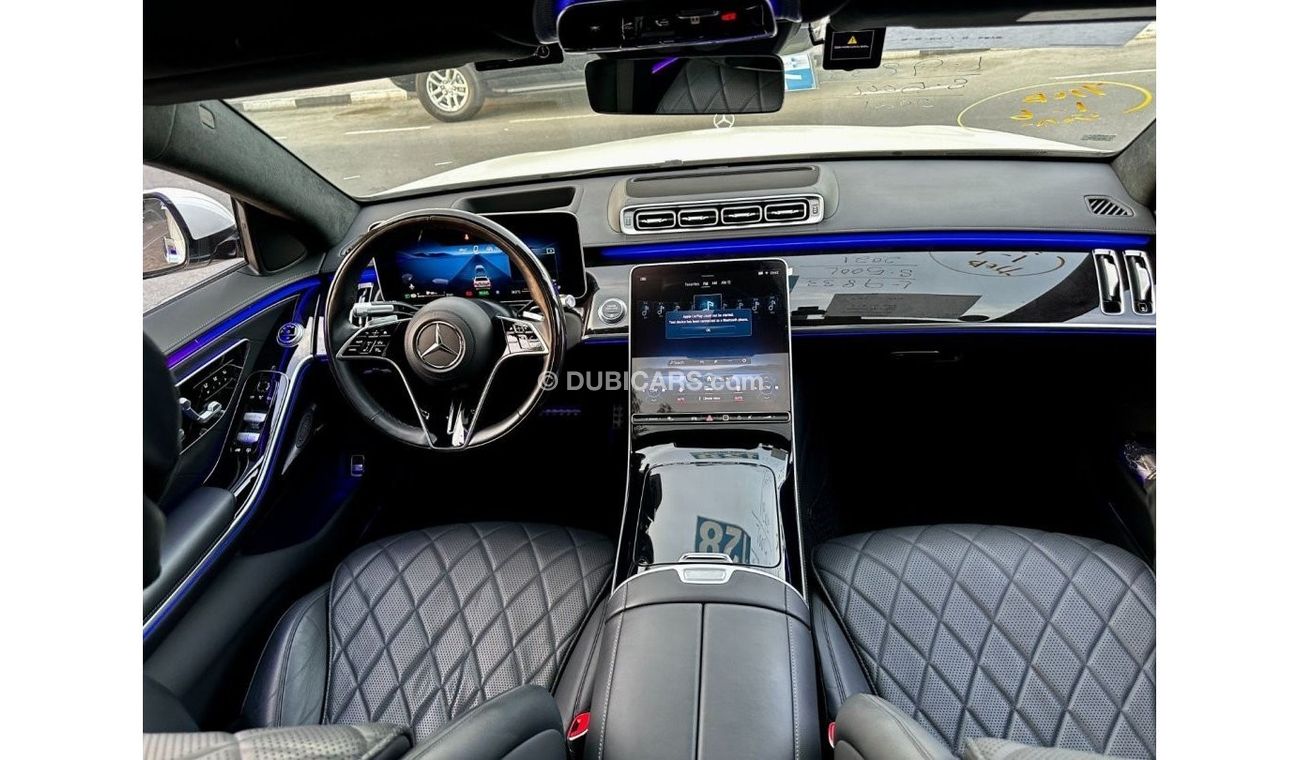 Mercedes-Benz S 500 4M Preowned Mercedes BENZ S500L Without Any Accident And Clean Title Fresh Japan Import Available At