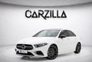 Mercedes-Benz A 35 AMG 0% Down Payment | 4MATIC | Full Gargash History