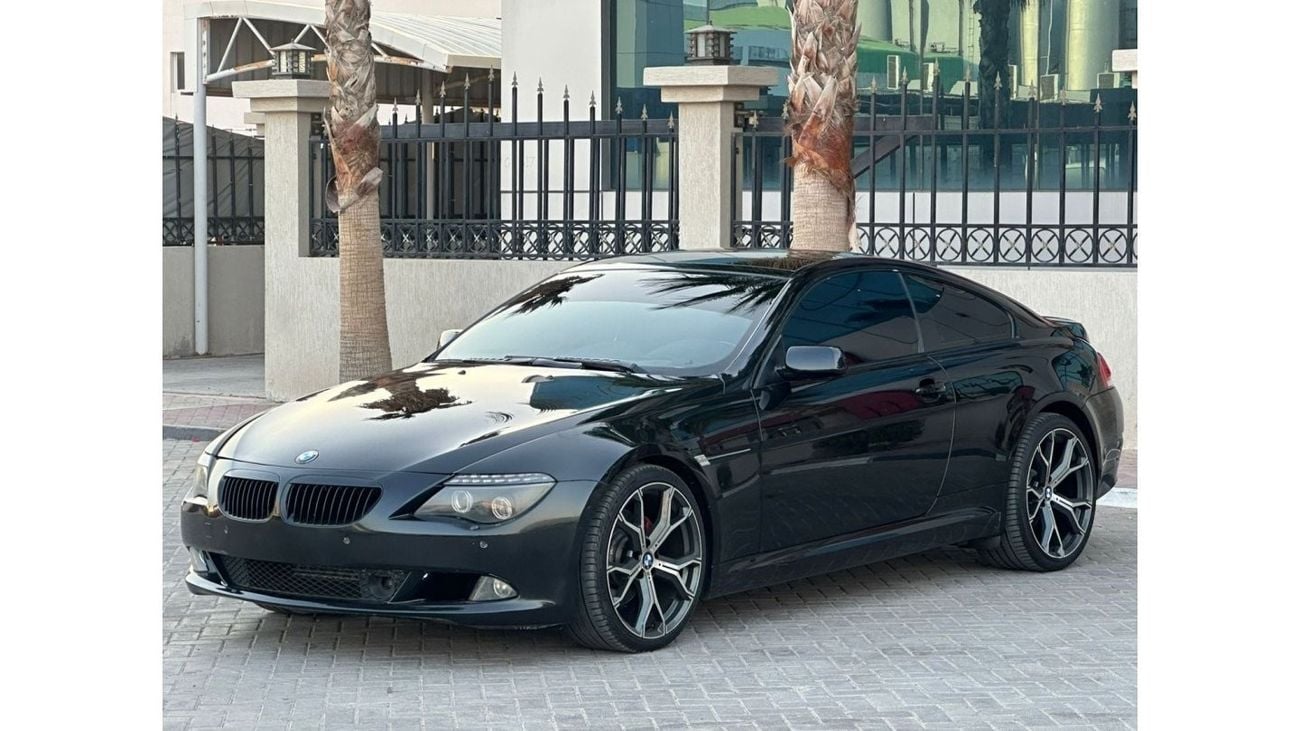 بي أم دبليو 650i