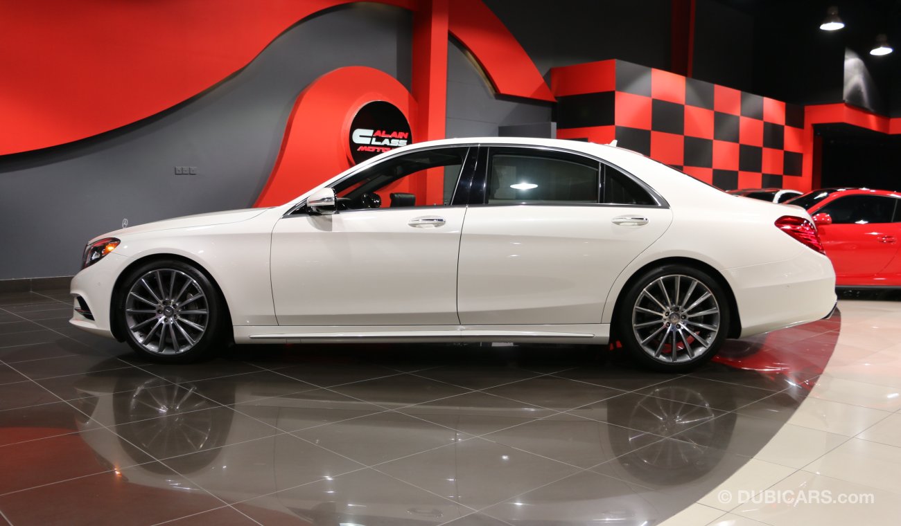 مرسيدس بنز S 550 AMG