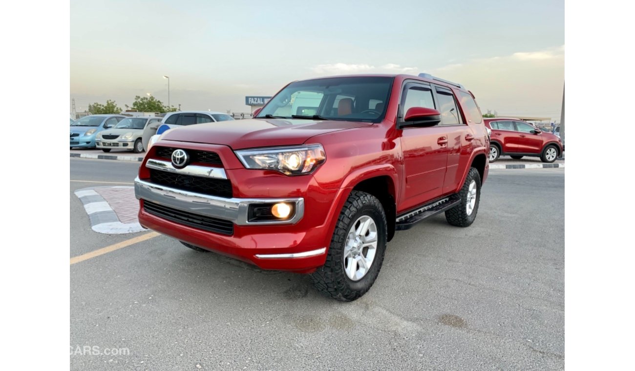 Toyota 4Runner SR5 PREMIUM 5 SEATER 4x4 RUN & DRIVE 4.0L V6 2015 AMERICAN SPECIFICATION