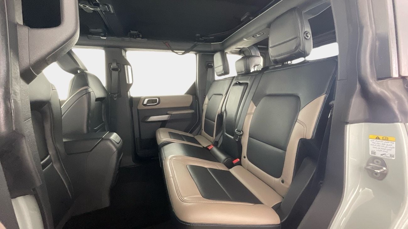Ford Bronco WildTrak - Sasquatch Package | Guaranteed Warranty | 0 Down Payment