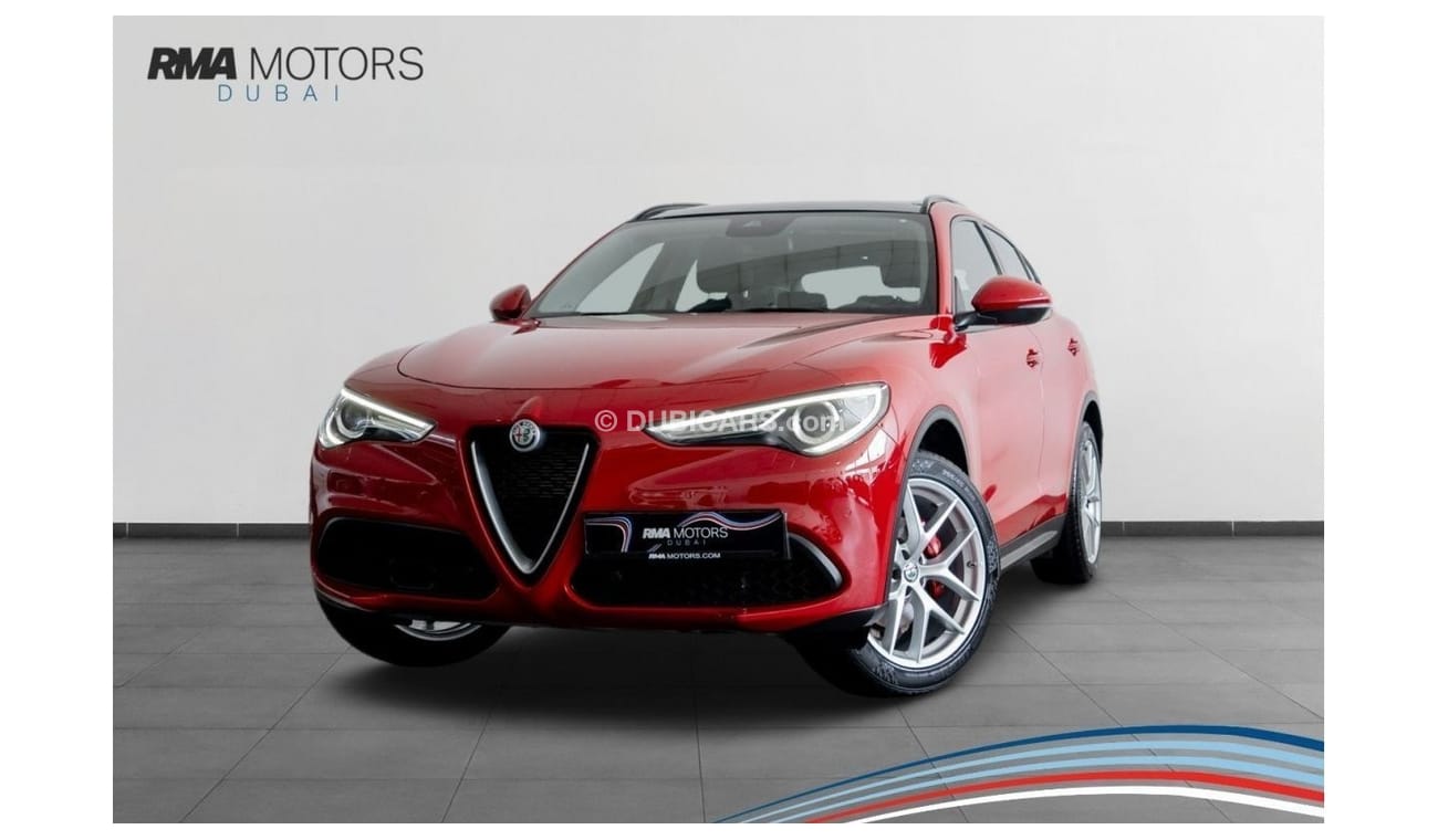 Alfa Romeo Stelvio 2020 Alfa Romeo Stelvio Super / Alfa Romeo Service & Warranty