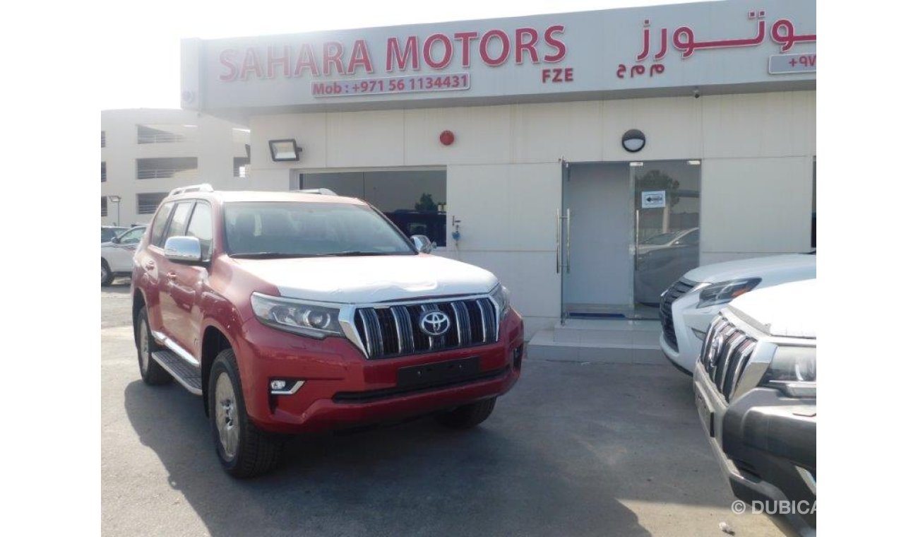 Toyota Prado 3.0L VX TURBO DIESEL AUTOMATIC FULL OPTION