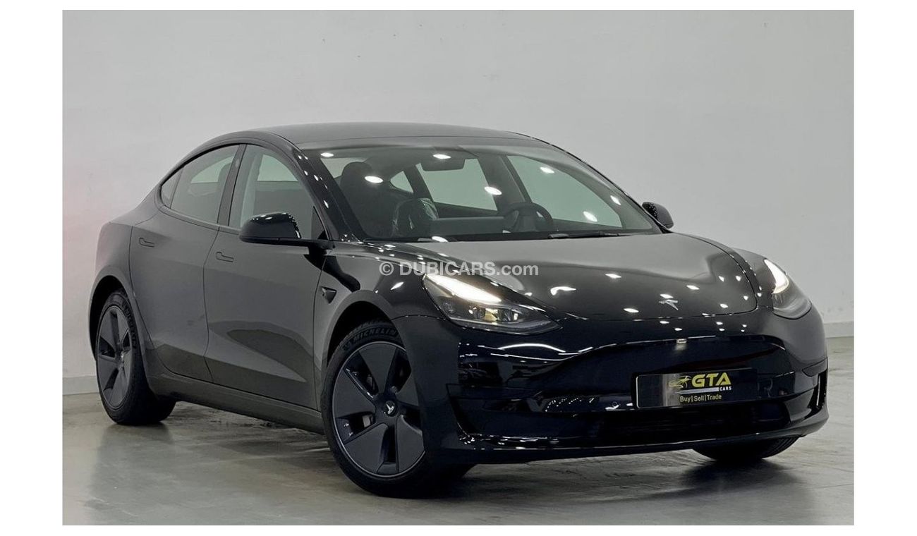 Tesla Model 3 Brand New 2023 Tesla Model 3, Oct 2026 Tesla Warranty + Oct 2030 Battery & Drive Unit Warranty, GCC
