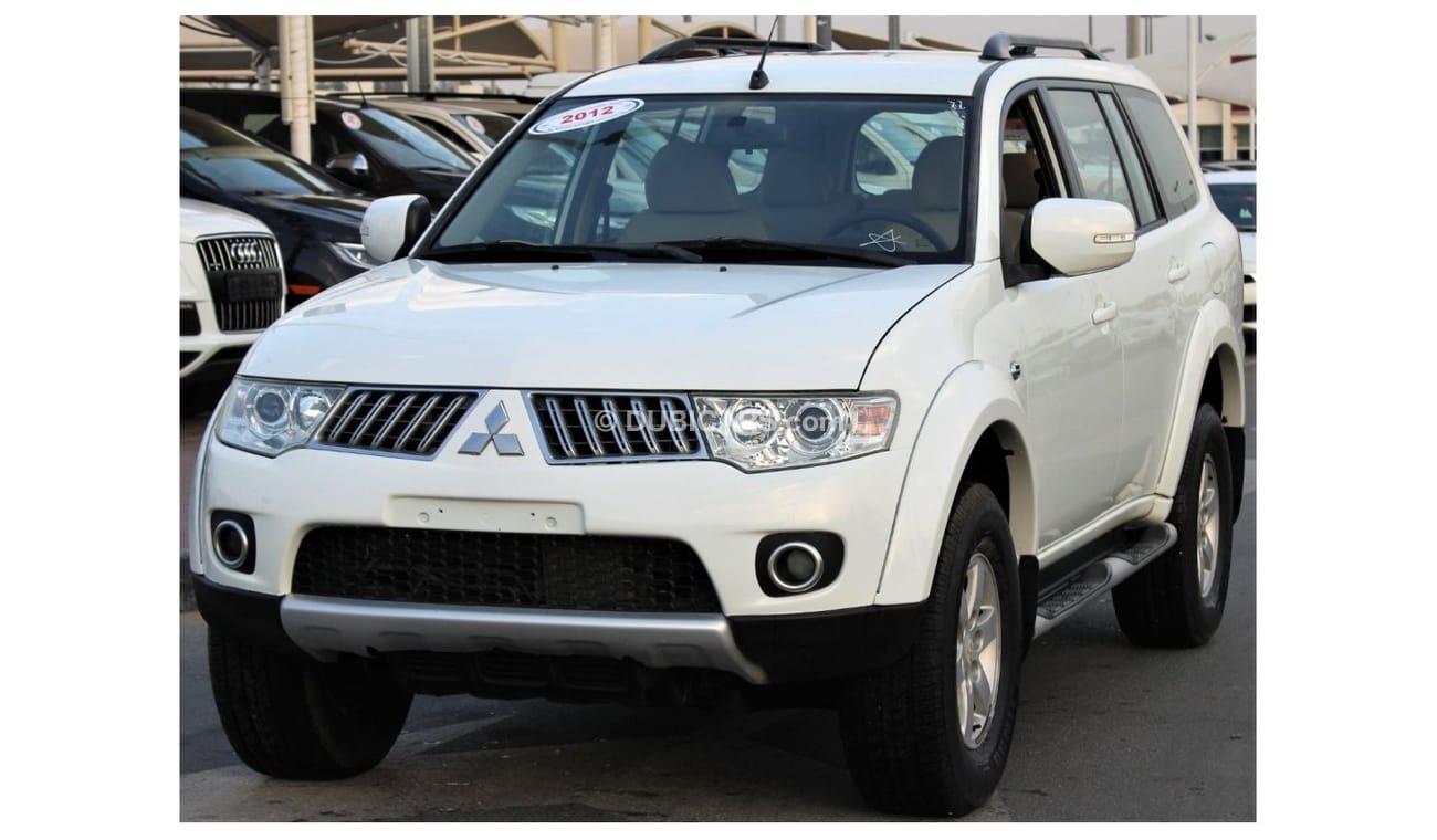 Mitsubishi Pajero Mitsubishi Pajero Sport 2012 in excellent condition without accidents