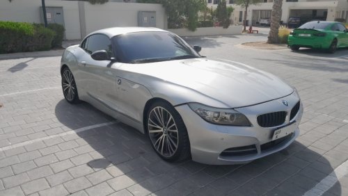 بي أم دبليو Z4 FOR SALE  2012 BMW Z4 (E89) sDrive35is  GCC Specs    Mint condition and driven only 63,500 kms Fully