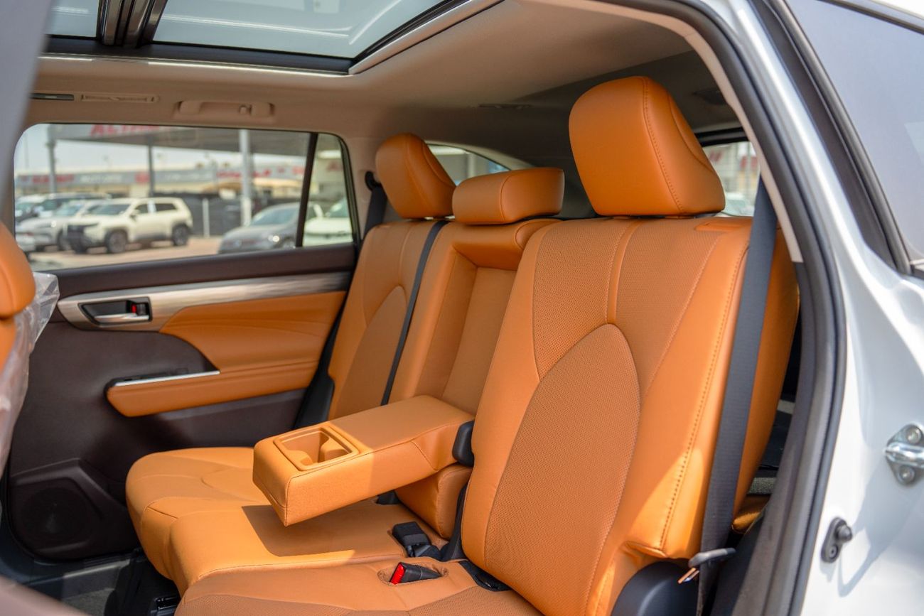 تويوتا هايلاندر Toyota Highlander Limited E-Four 2025 2.5L Hybrid