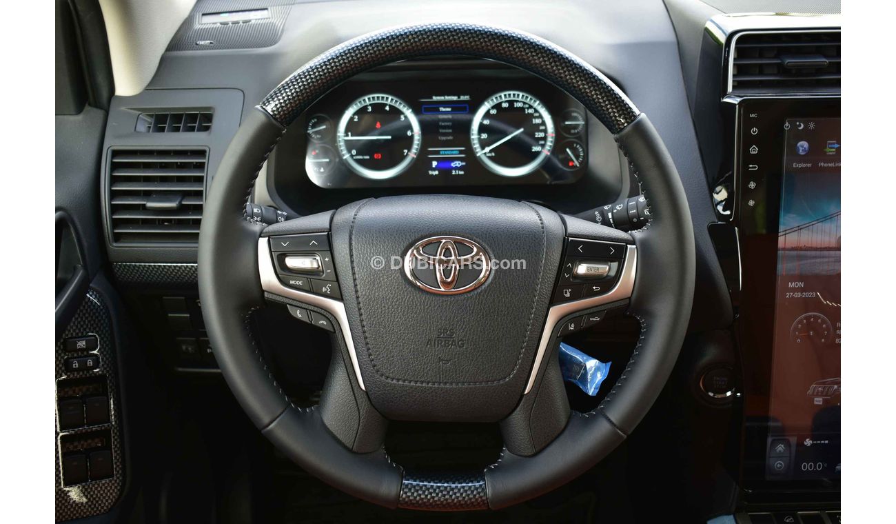 Toyota Prado Sahara Edition  V6 4.0L 4wd Automatic