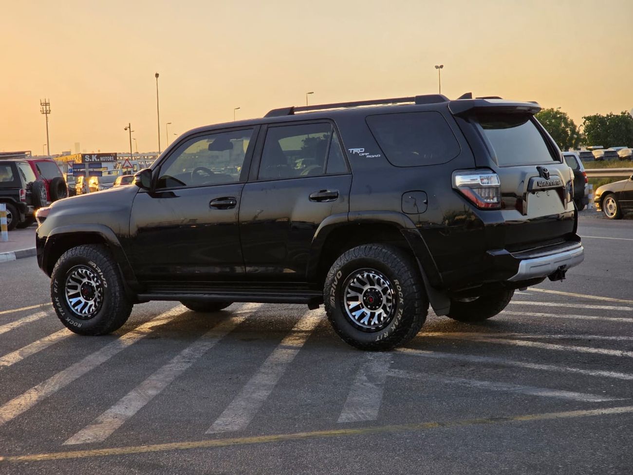 Toyota 4Runner TRD OF ROAD