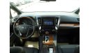 تويوتا ألفارد 3.5L V6 Petrol Executive Lounge Auto