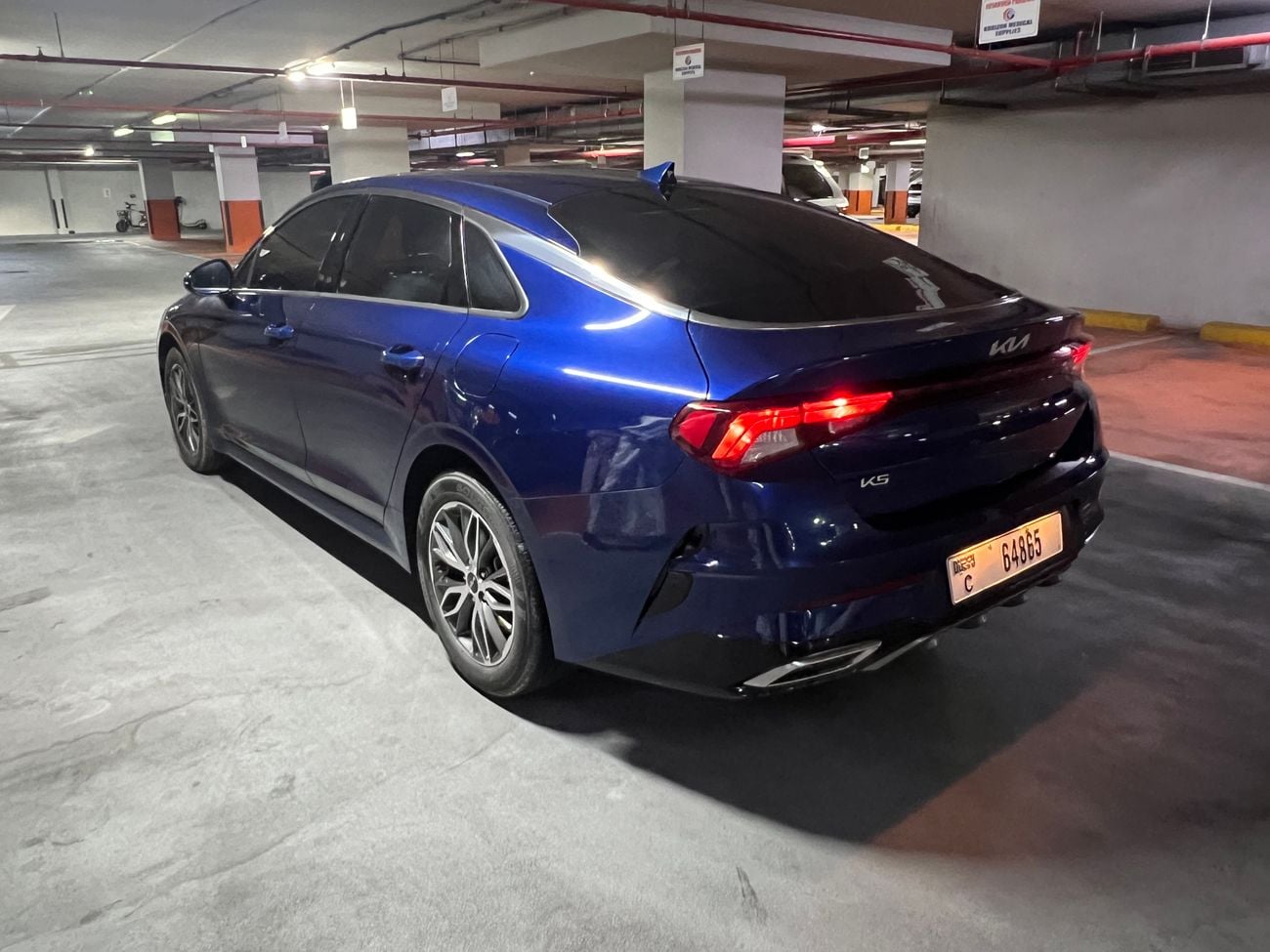 كيا K5