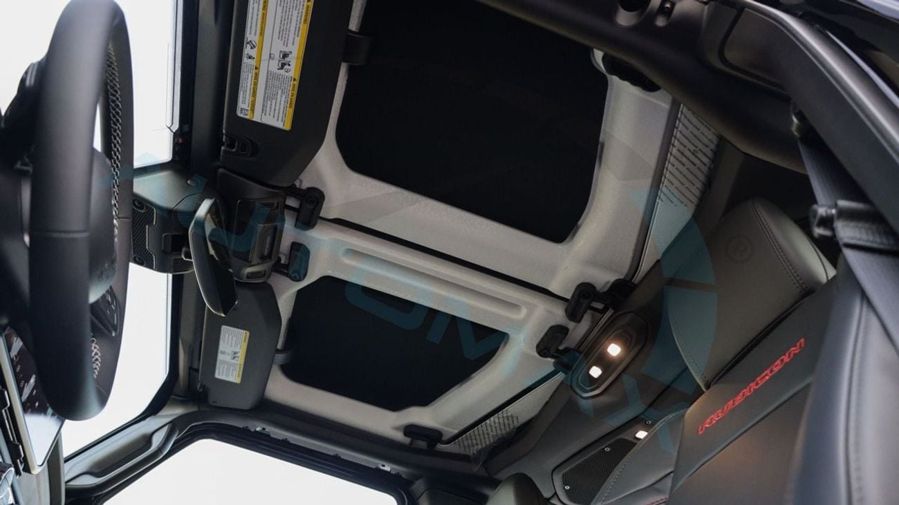 Jeep Wrangler Rubicon 2.0L Turbo 4x4 2025 GCC 0Km With 5Y Or 120K km Warranty & 3Y Service @Official Dealer