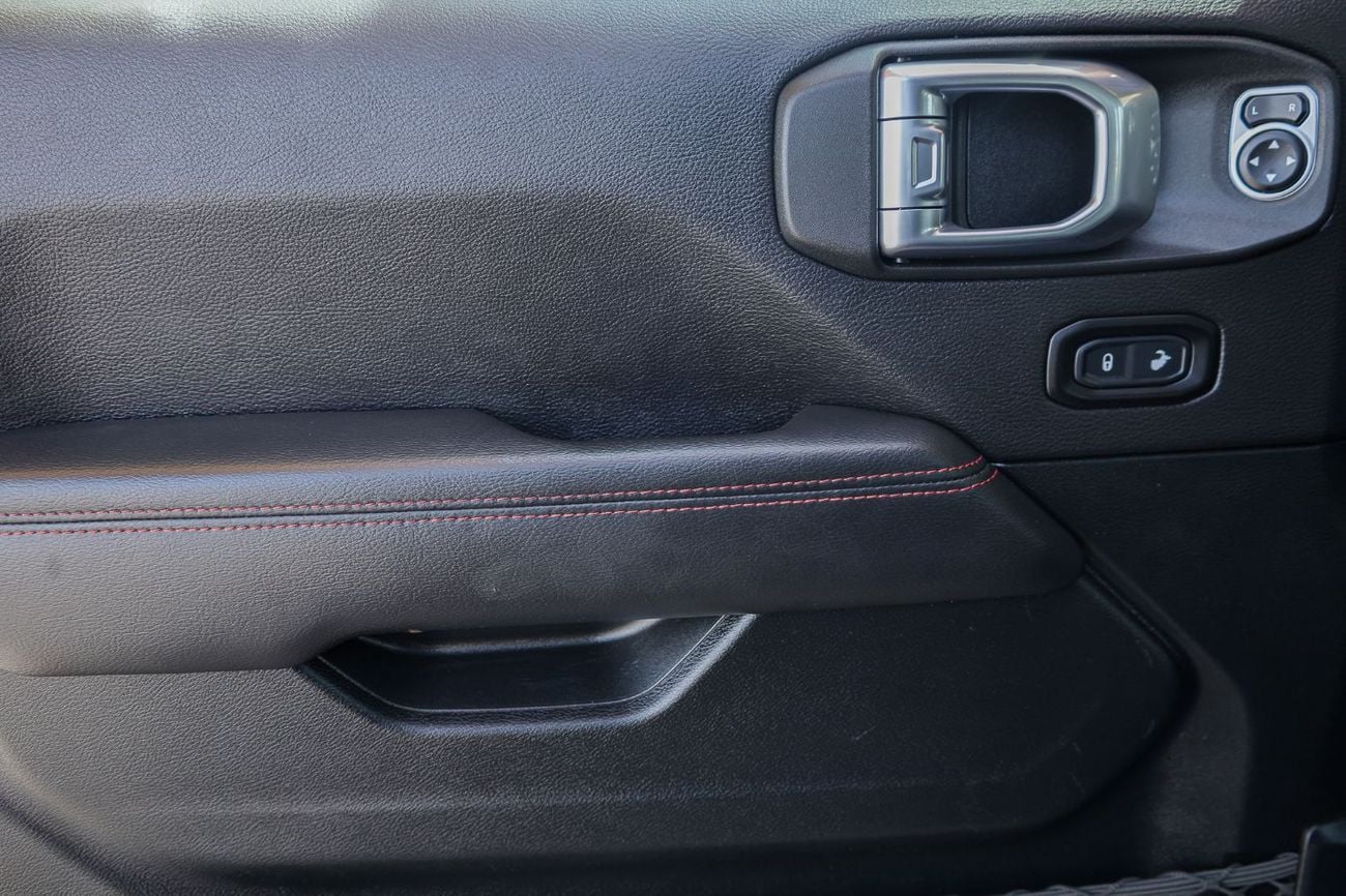 Jeep Wrangler Unlimited Rubicon 3.6L