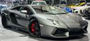 Lamborghini Aventador 6.5L V12 2015 Lamborghini Aventador LP700-4, Full Lamborghini Service History, Very Low Kms, GCC