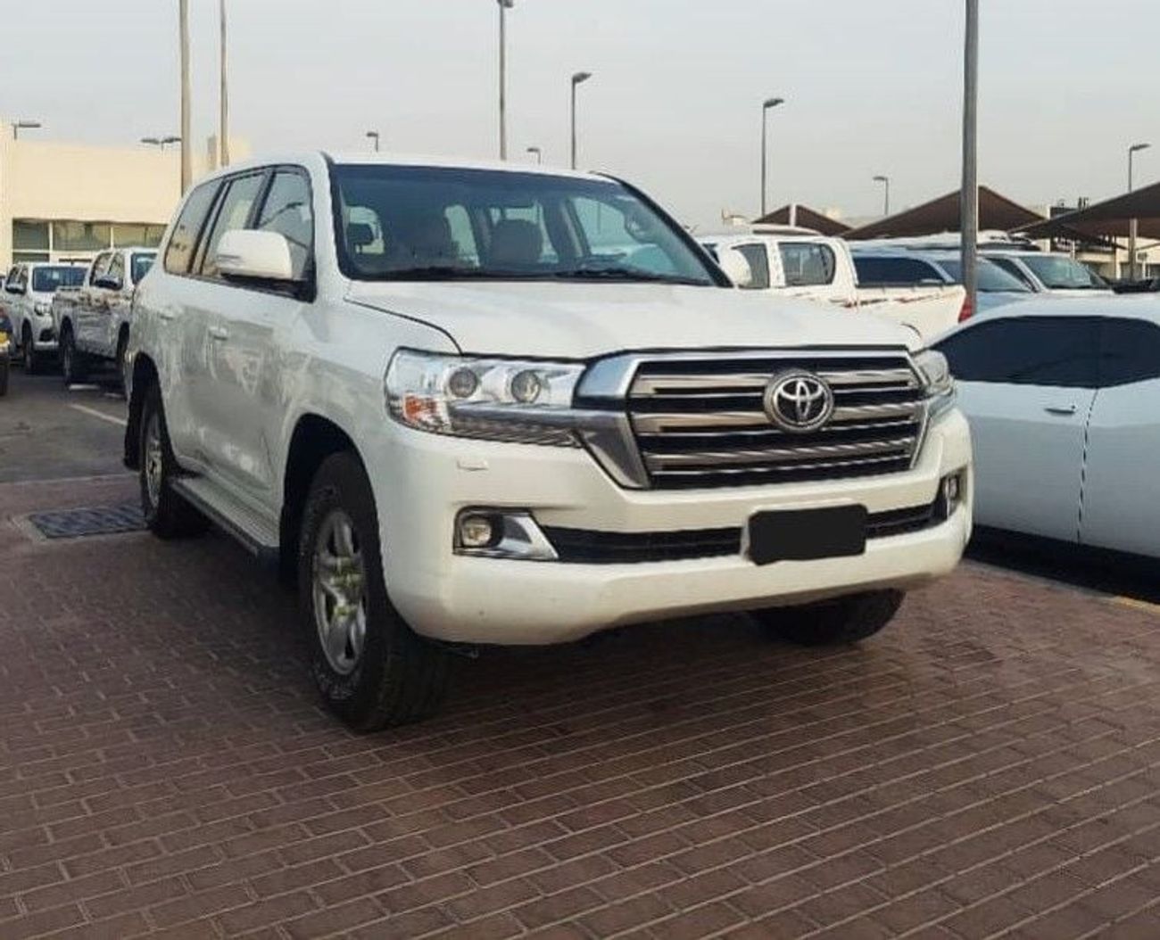 Toyota Land Cruiser 200 4.5L GXR V8 TWIN TURBO DIESEL AUTOMATIC TRANSMISSION