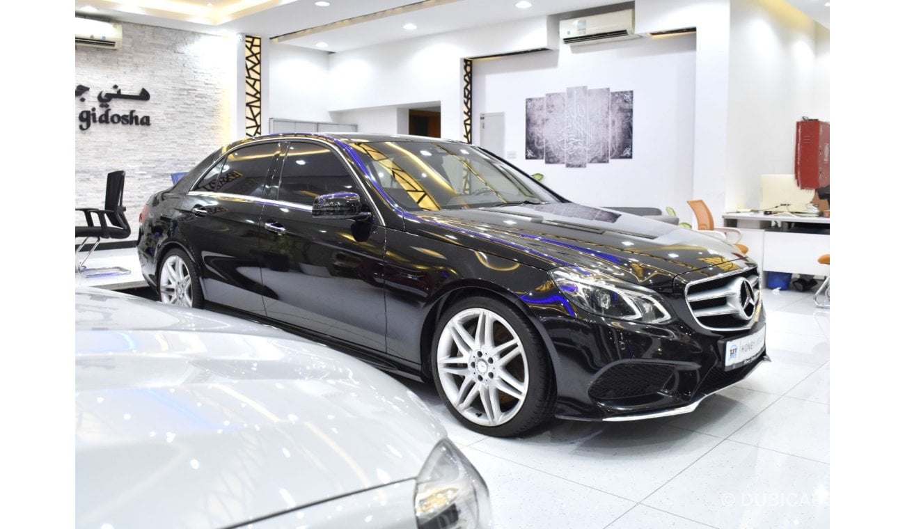 Mercedes-Benz E 500 EXCELLENT DEAL for our Mercedes Benz E500 ( 2014 Model ) in Black Color GCC Specs