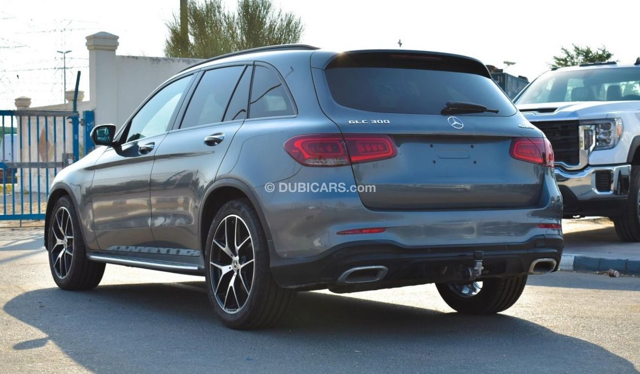 مرسيدس بنز GLC 300 MERCEDES BENZ | GLC 300 | 2.0 LTR Petrol | 4MATIC GLC SPORT-UTILITY-VEHICLE