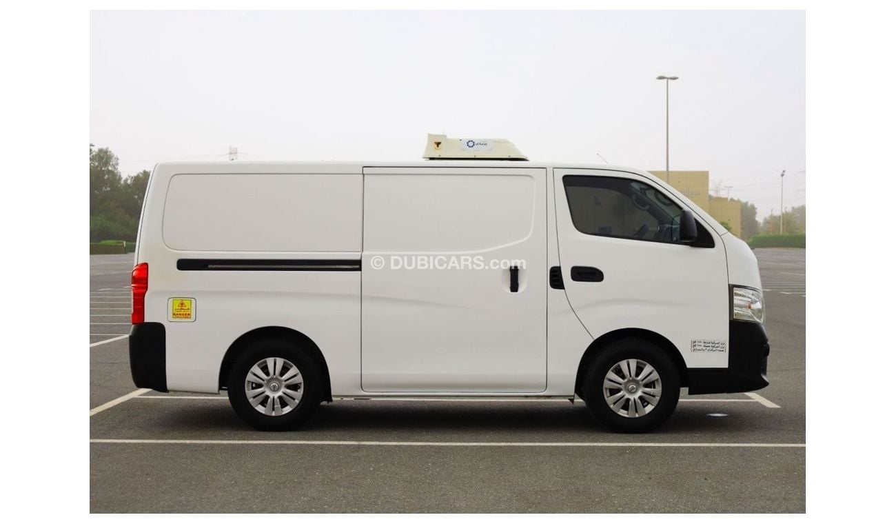 Nissan Urvan Std NV350 Refrigerated Van | 2.5L M/T Petrol FWD Low Mileage | Brand New Condition