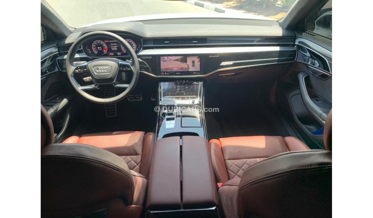 Audi S8 ** 2021 ** GCC Spec / With warranty & Servce