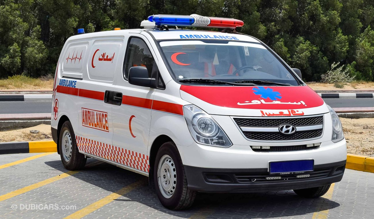 Hyundai H-1 Ambulance Ref#219 2016