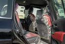 تويوتا لاند كروزر Landcruiser VXR without radar black with red and seats