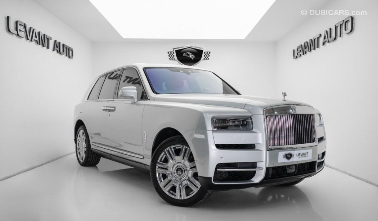 Rolls-Royce Cullinan Std ROLLS ROYCE CULLINAN, SILVER BADGE, MODEL 2020, GCC, PERFECT CONDITION