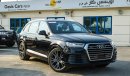 Audi Q7 2018 - TOP SPEC - WITH HEADUP DISPLAY - SLINE - GCC - Warranty/Service