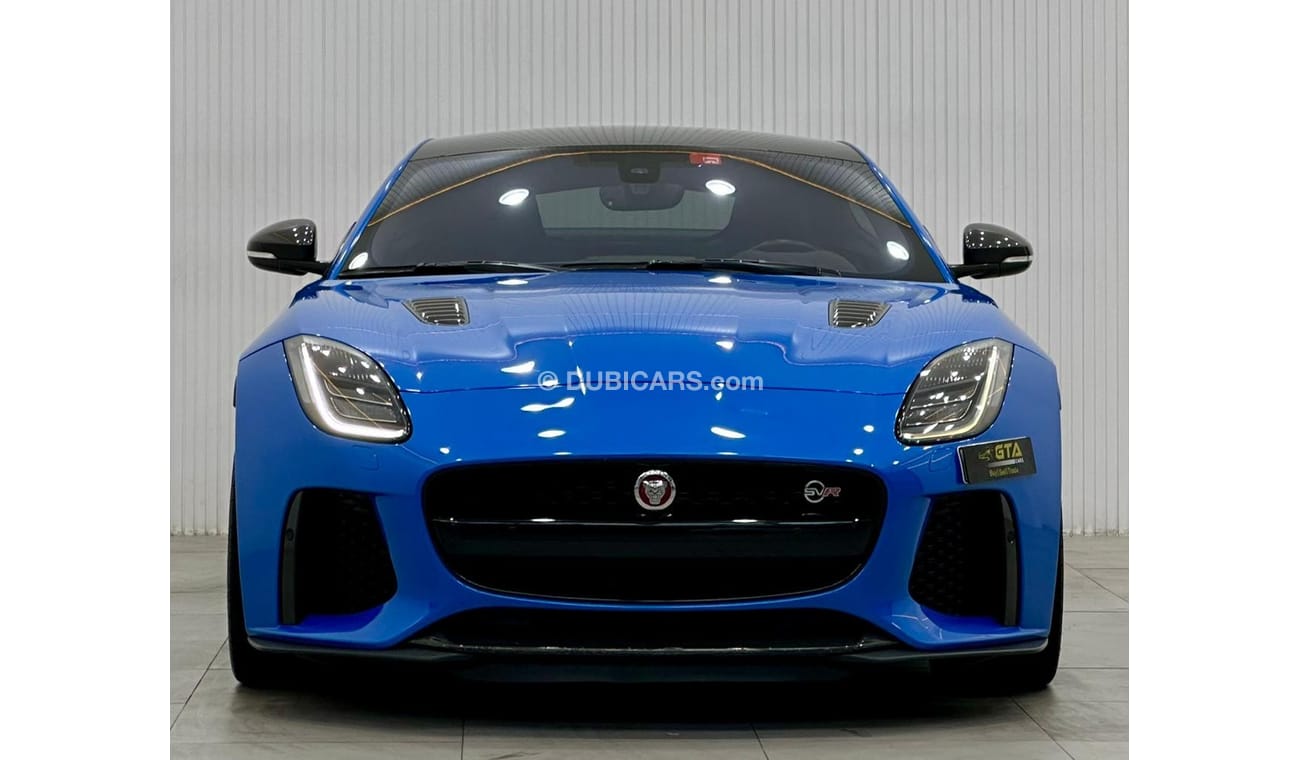 Jaguar F Type 2018 Jaguar F-Type SVR, FEB 2025 Warranty + Service Contract, GCC