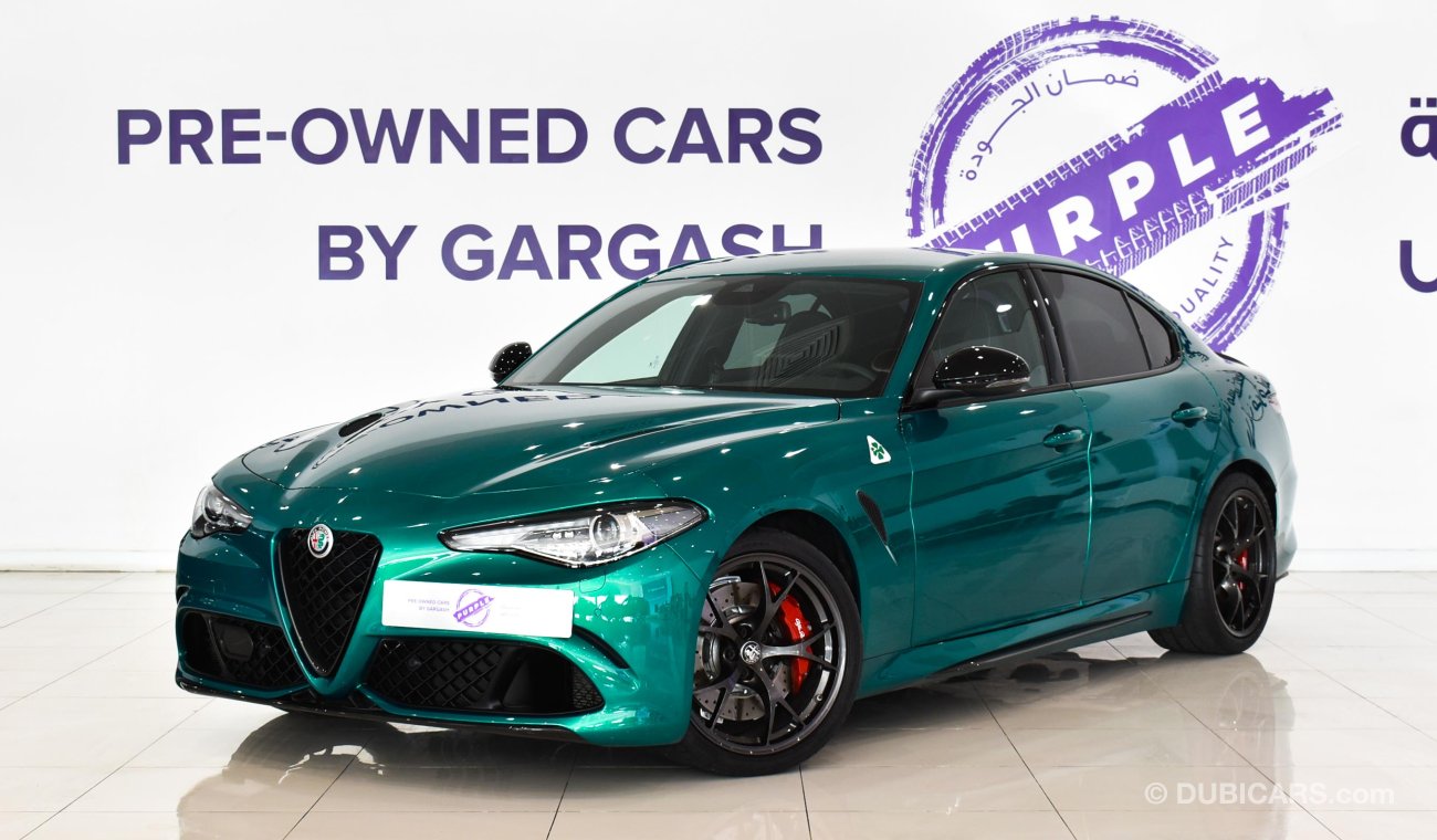 Alfa Romeo Giulia Quadrifoglio