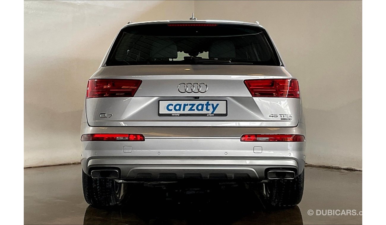 أودي Q7 45 TFSI quattro