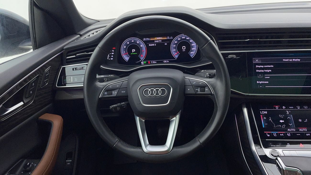 Audi Q8 55 TFSI quattro S Line 3.0L 2023 TFSI QUATTRO S LINE | AED 3459/Month | 0 DP | 30 Day Return | Warra