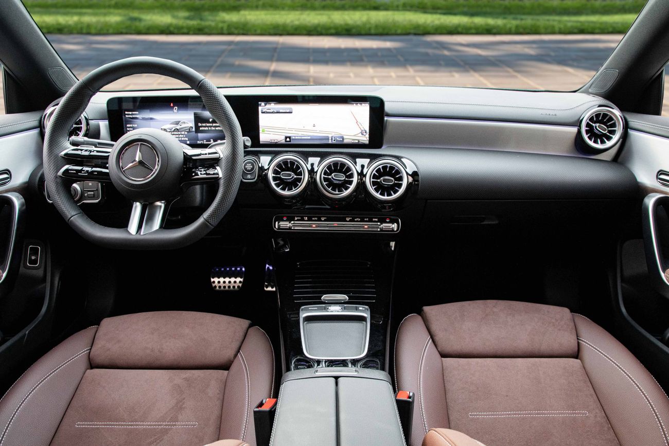 Mercedes-Benz CLA 200 CLA 200 AMG | 3,878 P.M | 0% Downpayment | 5 YEAR AGENCY WARRANTY! | Ramadan Offer!