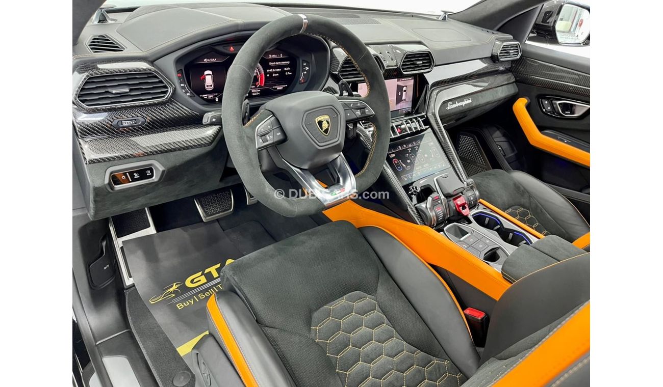 Lamborghini Urus 2020 LAMBORGHINI URUS Mansory, Lamborghini Service History, Warranty, Low Kms, GCC