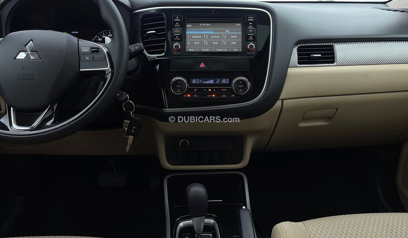 ميتسوبيشي آوتلاندر GLS 2 | +مع الضمان | كمان تم فحص ١٥٠