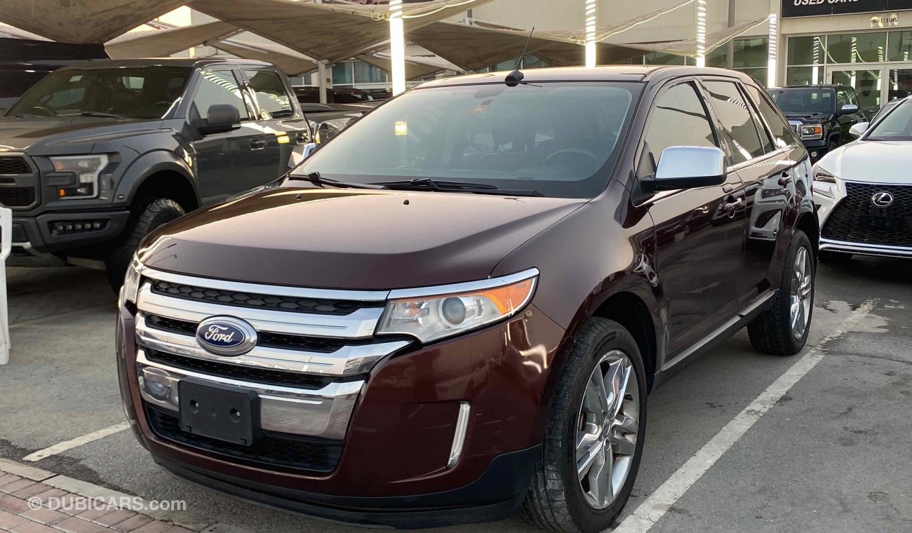 Ford Edge GCC One owner Original paint