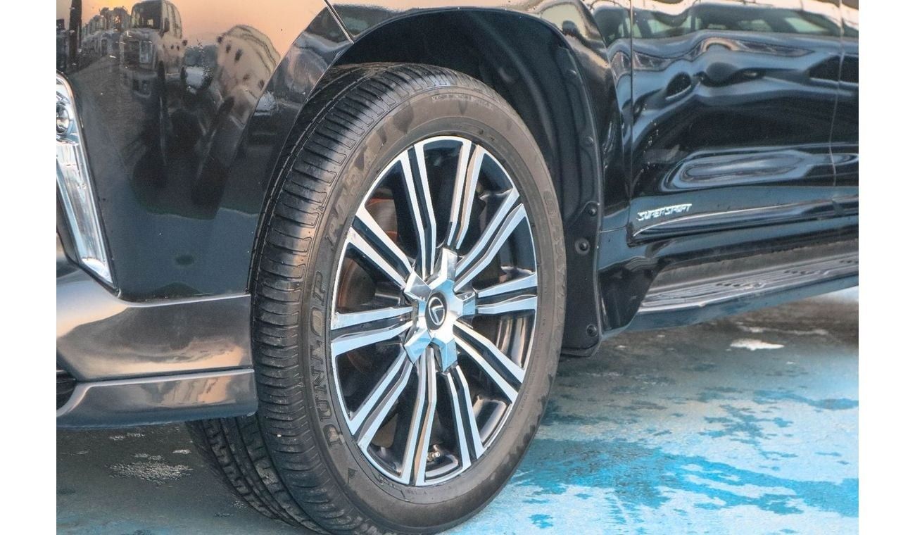 Lexus LX 570 LEXUS LX570 SUPER SPORT 2021 MODEL V8